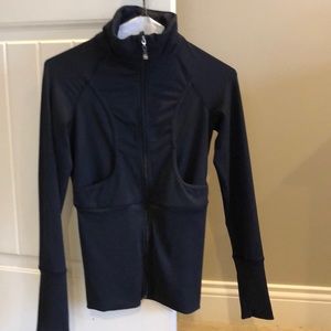 Navy Workout Jacket